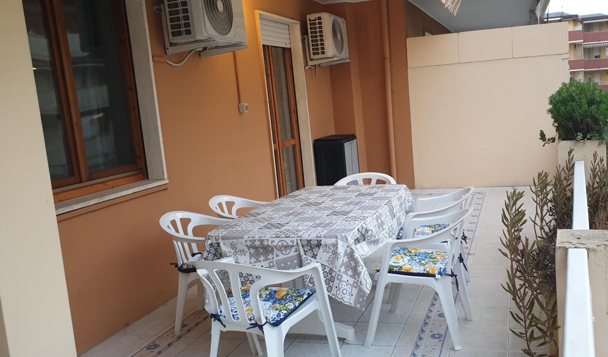 Ferienwohnung Coral Breeze Alghero Exterior foto